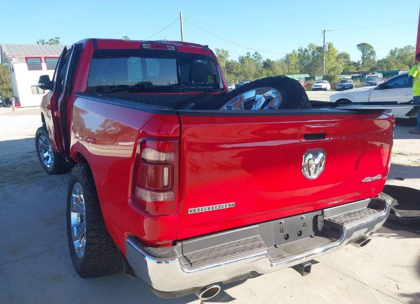 Photo 3 of 2021 Ram 1500 BIG HORN 4X4 6'4 BOX (VIN 1C6SRFBT5MN591466)