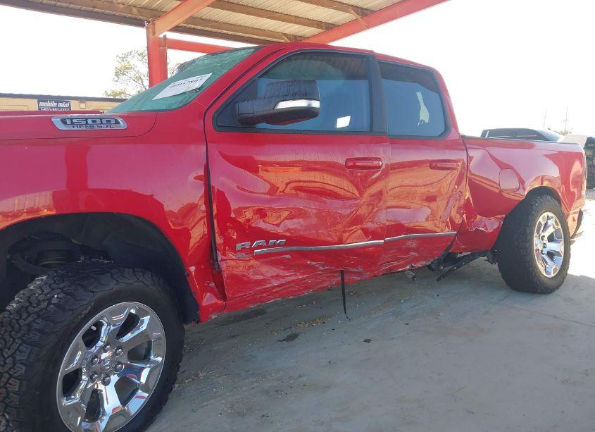 Photo 6 of 2021 Ram 1500 BIG HORN 4X4 6'4 BOX (VIN 1C6SRFBT5MN591466)