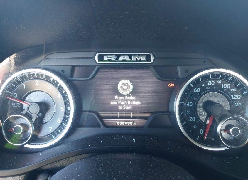 Photo 7 of 2021 Ram 1500 BIG HORN 4X4 6'4 BOX (VIN 1C6SRFBT5MN591466)