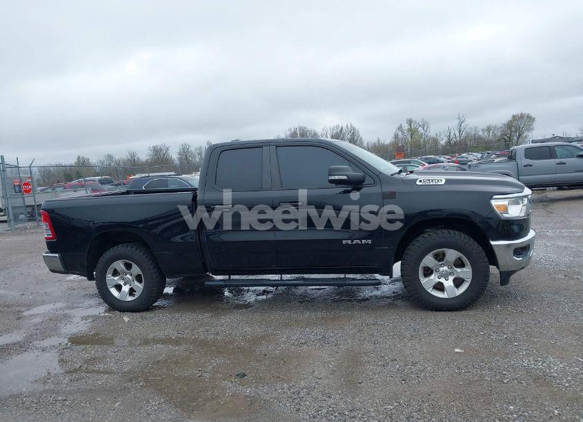 Photo 13 of 2021 Ram 1500 BIG HORN 4X4 6'4 BOX (VIN 1C6SRFBT5MN720595)