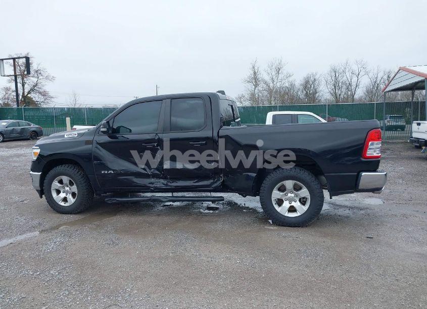 Photo 14 of 2021 Ram 1500 BIG HORN 4X4 6'4 BOX (VIN 1C6SRFBT5MN720595)