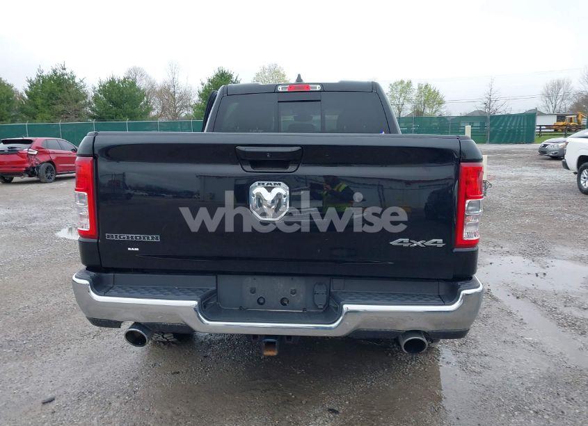 Photo 16 of 2021 Ram 1500 BIG HORN 4X4 6'4 BOX (VIN 1C6SRFBT5MN720595)