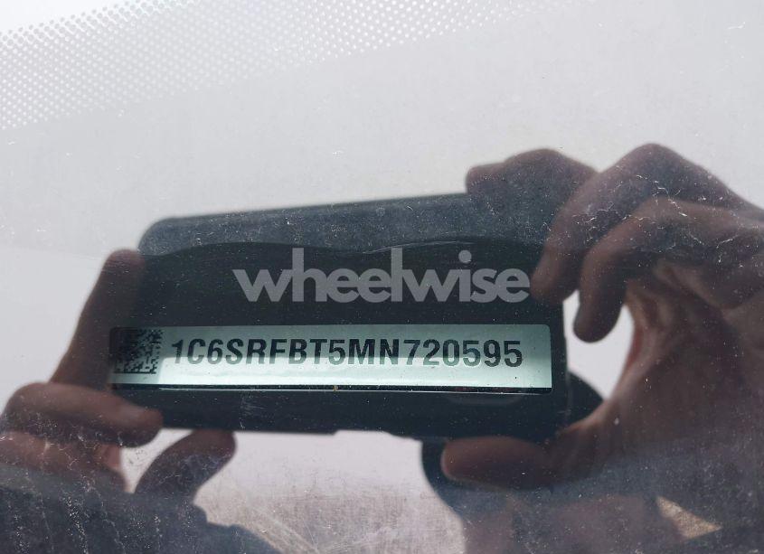 Photo 9 of 2021 Ram 1500 BIG HORN 4X4 6'4 BOX (VIN 1C6SRFBT5MN720595)