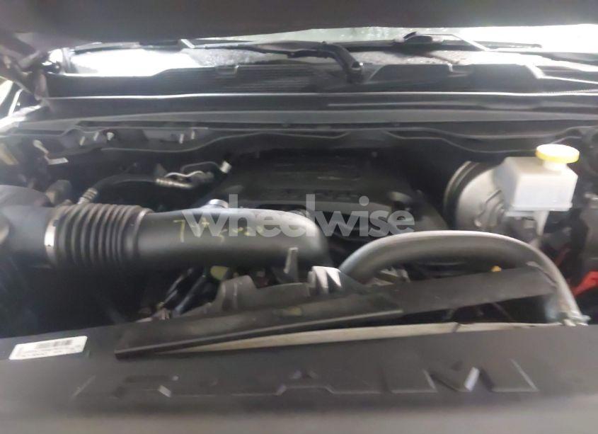 Photo 10 of 2021 Ram 1500 BIG HORN 4X4 6'4 BOX (VIN 1C6SRFBT5MN741351)