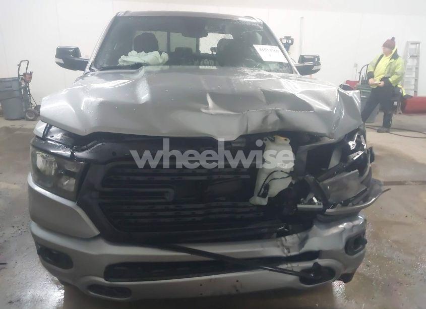 Photo 13 of 2021 Ram 1500 BIG HORN 4X4 6'4 BOX (VIN 1C6SRFBT5MN741351)