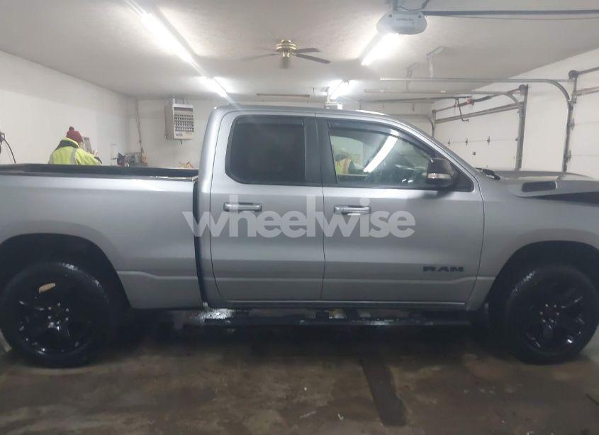 Photo 14 of 2021 Ram 1500 BIG HORN 4X4 6'4 BOX (VIN 1C6SRFBT5MN741351)