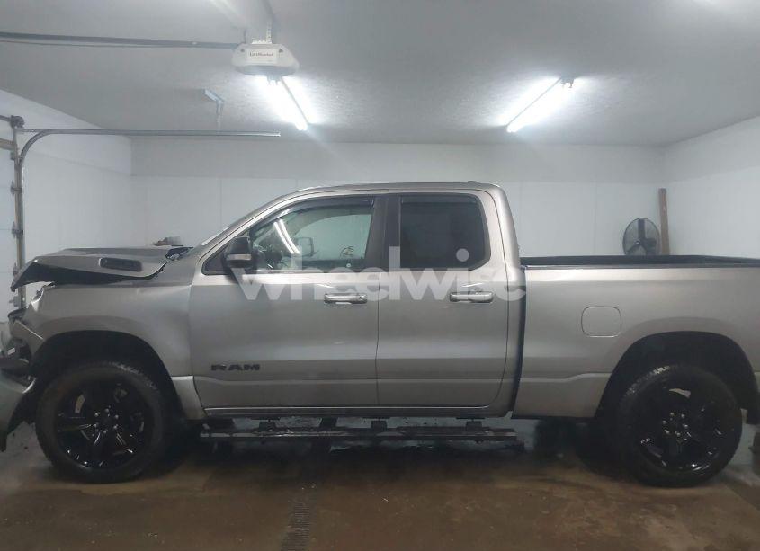 Photo 15 of 2021 Ram 1500 BIG HORN 4X4 6'4 BOX (VIN 1C6SRFBT5MN741351)