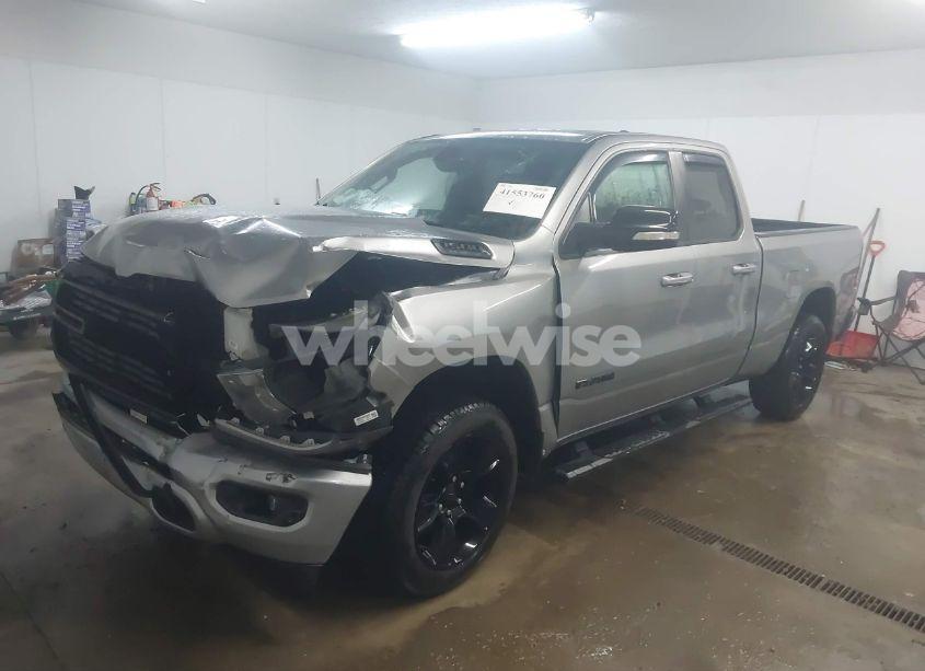 Photo 2 of 2021 Ram 1500 BIG HORN 4X4 6'4 BOX (VIN 1C6SRFBT5MN741351)