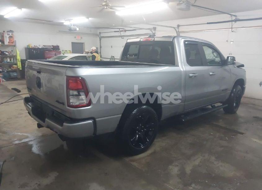 Photo 4 of 2021 Ram 1500 BIG HORN 4X4 6'4 BOX (VIN 1C6SRFBT5MN741351)