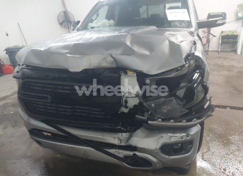 Photo 6 of 2021 Ram 1500 BIG HORN 4X4 6'4 BOX (VIN 1C6SRFBT5MN741351)