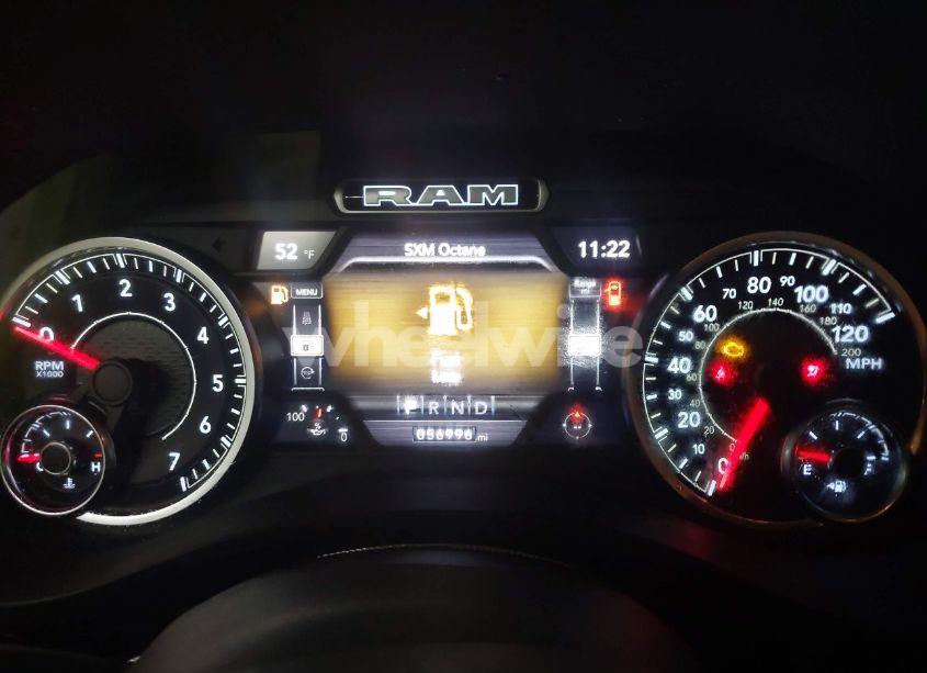 Photo 7 of 2021 Ram 1500 BIG HORN 4X4 6'4 BOX (VIN 1C6SRFBT5MN741351)