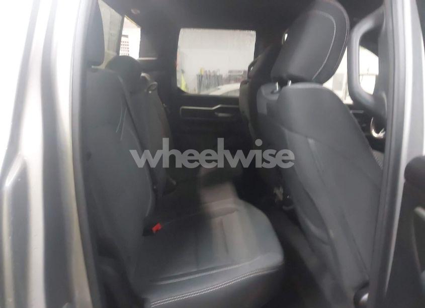 Photo 8 of 2021 Ram 1500 BIG HORN 4X4 6'4 BOX (VIN 1C6SRFBT5MN741351)