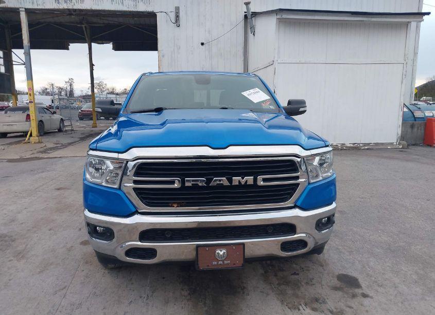 Photo 12 of 2021 Ram 1500 BIG HORN 4X4 6'4 BOX (VIN 1C6SRFBT5MN759560)