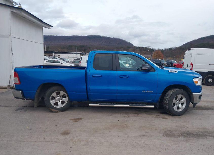 Photo 13 of 2021 Ram 1500 BIG HORN 4X4 6'4 BOX (VIN 1C6SRFBT5MN759560)