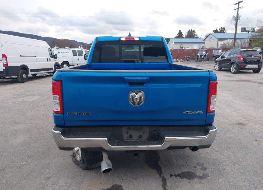 Photo 16 of 2021 Ram 1500 BIG HORN 4X4 6'4 BOX (VIN 1C6SRFBT5MN759560)
