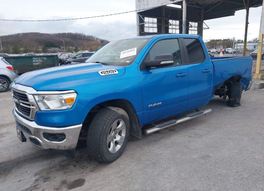 Photo 2 of 2021 Ram 1500 BIG HORN 4X4 6'4 BOX (VIN 1C6SRFBT5MN759560)