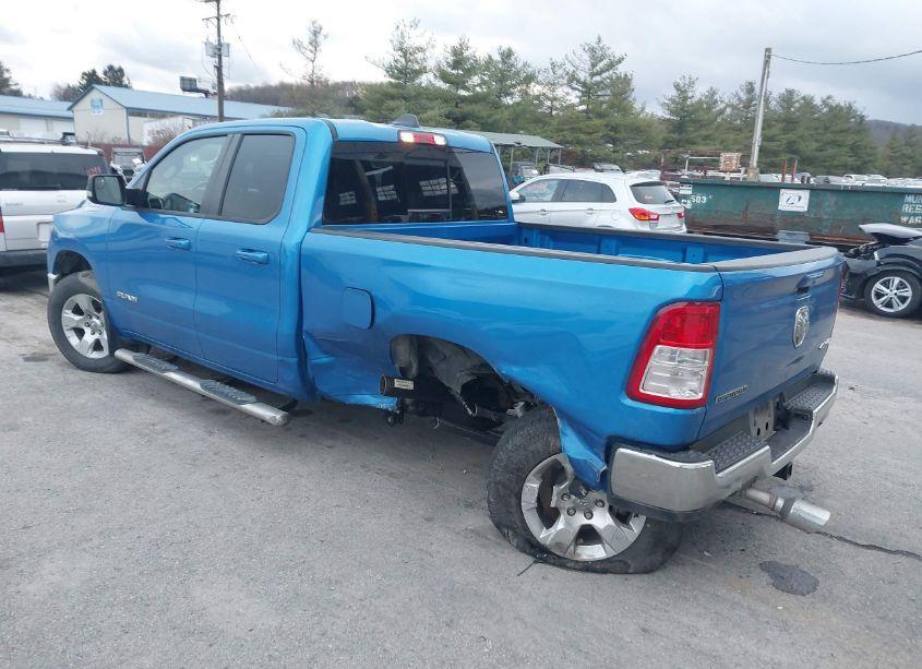 Photo 3 of 2021 Ram 1500 BIG HORN 4X4 6'4 BOX (VIN 1C6SRFBT5MN759560)