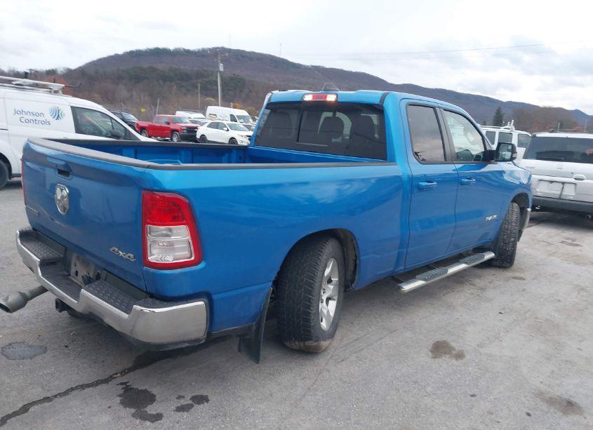 Photo 4 of 2021 Ram 1500 BIG HORN 4X4 6'4 BOX (VIN 1C6SRFBT5MN759560)