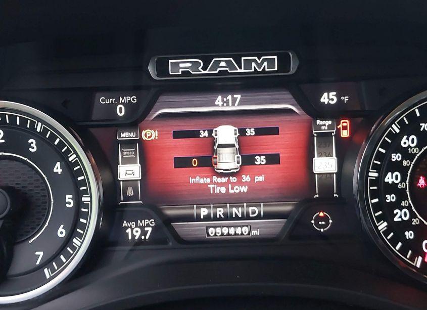 Photo 7 of 2021 Ram 1500 BIG HORN 4X4 6'4 BOX (VIN 1C6SRFBT5MN759560)