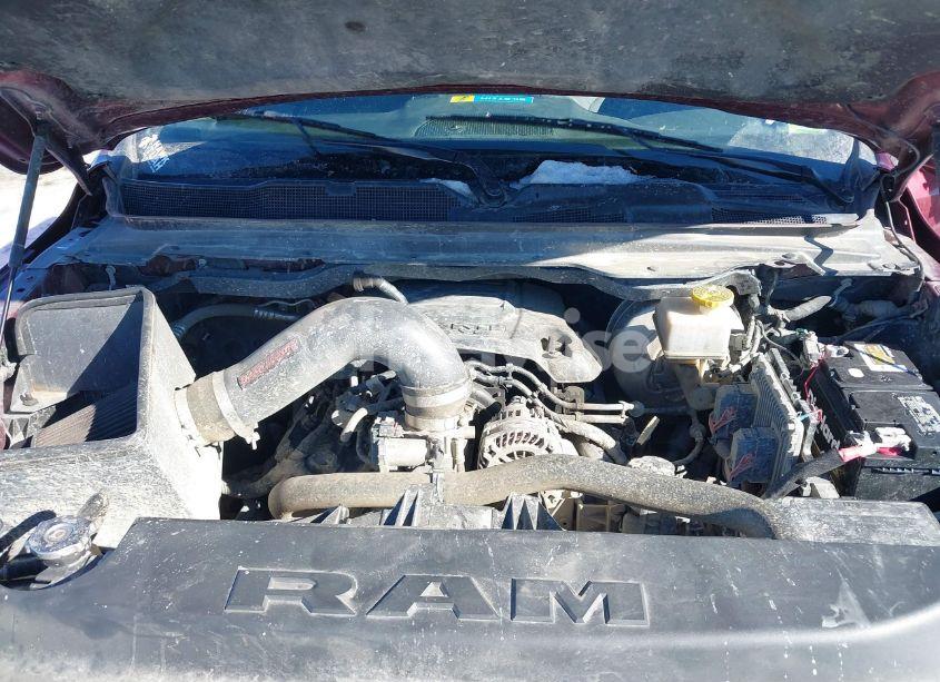 Photo 10 of 2021 Ram 1500 BIG HORN 4X4 6'4 BOX (VIN 1C6SRFBT5MN760207)