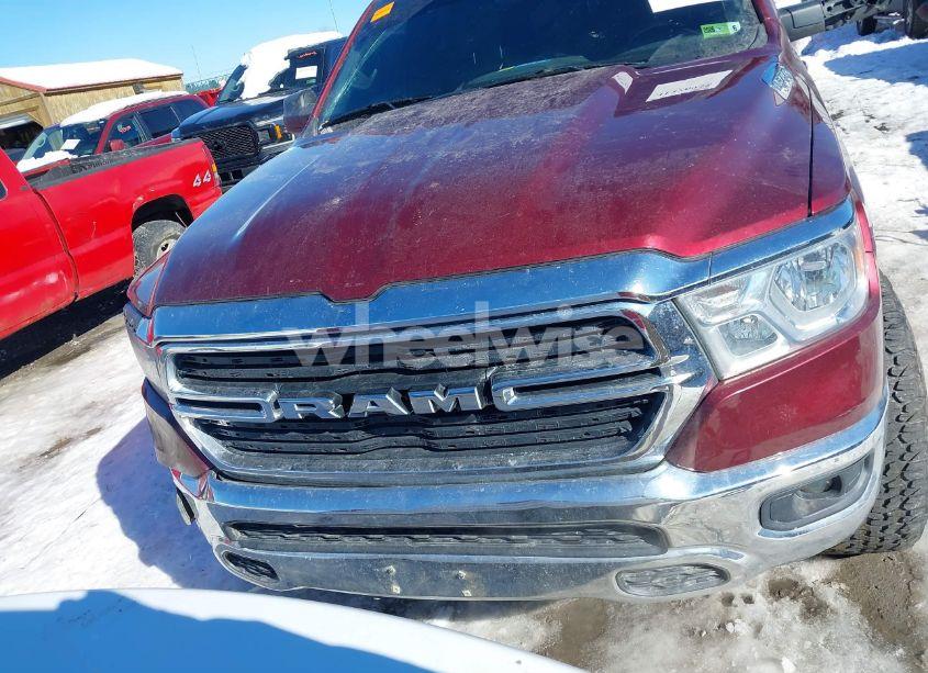 Photo 13 of 2021 Ram 1500 BIG HORN 4X4 6'4 BOX (VIN 1C6SRFBT5MN760207)