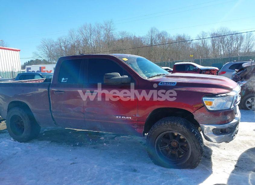 Photo 14 of 2021 Ram 1500 BIG HORN 4X4 6'4 BOX (VIN 1C6SRFBT5MN760207)
