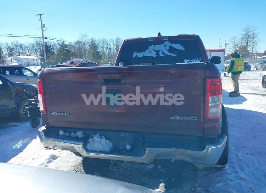 Photo 17 of 2021 Ram 1500 BIG HORN 4X4 6'4 BOX (VIN 1C6SRFBT5MN760207)