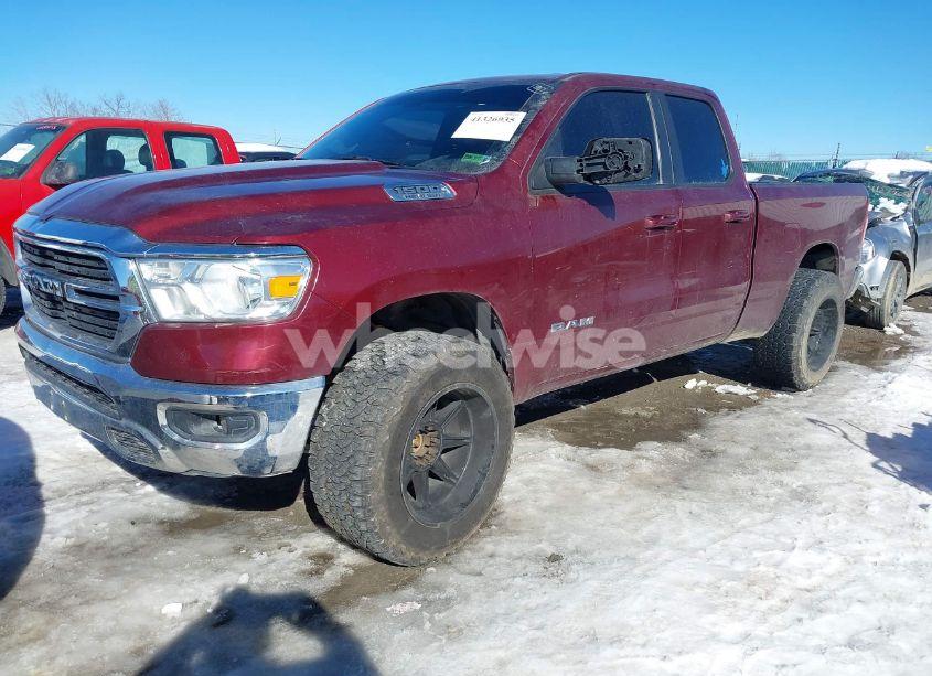 Photo 2 of 2021 Ram 1500 BIG HORN 4X4 6'4 BOX (VIN 1C6SRFBT5MN760207)