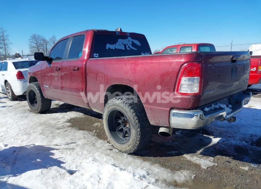 Photo 3 of 2021 Ram 1500 BIG HORN 4X4 6'4 BOX (VIN 1C6SRFBT5MN760207)