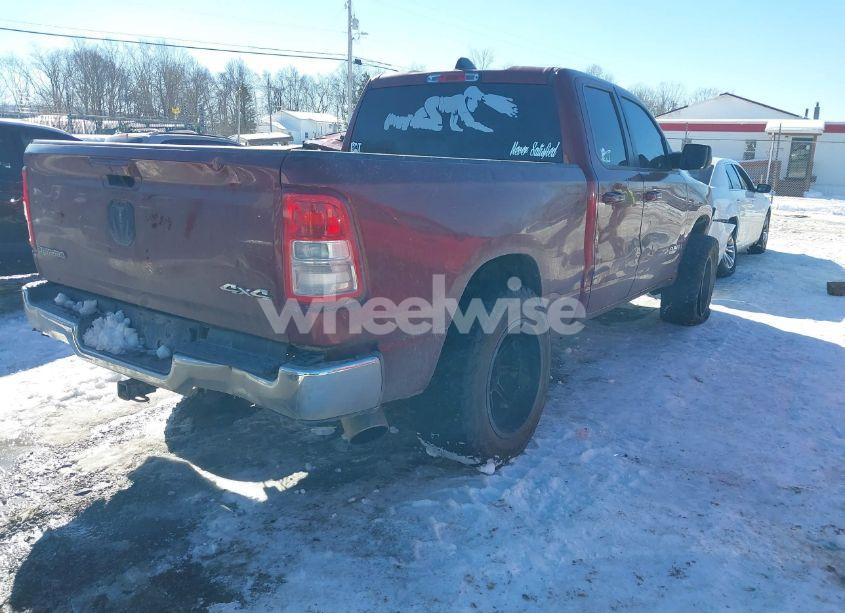 Photo 4 of 2021 Ram 1500 BIG HORN 4X4 6'4 BOX (VIN 1C6SRFBT5MN760207)