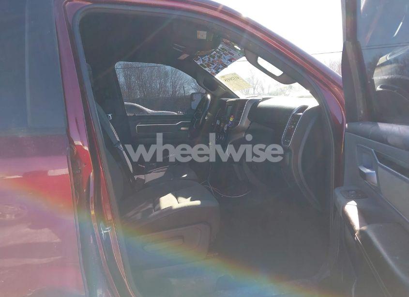 Photo 5 of 2021 Ram 1500 BIG HORN 4X4 6'4 BOX (VIN 1C6SRFBT5MN760207)