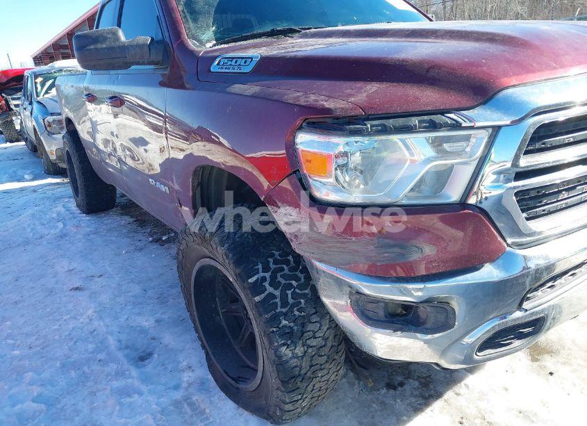 Photo 6 of 2021 Ram 1500 BIG HORN 4X4 6'4 BOX (VIN 1C6SRFBT5MN760207)