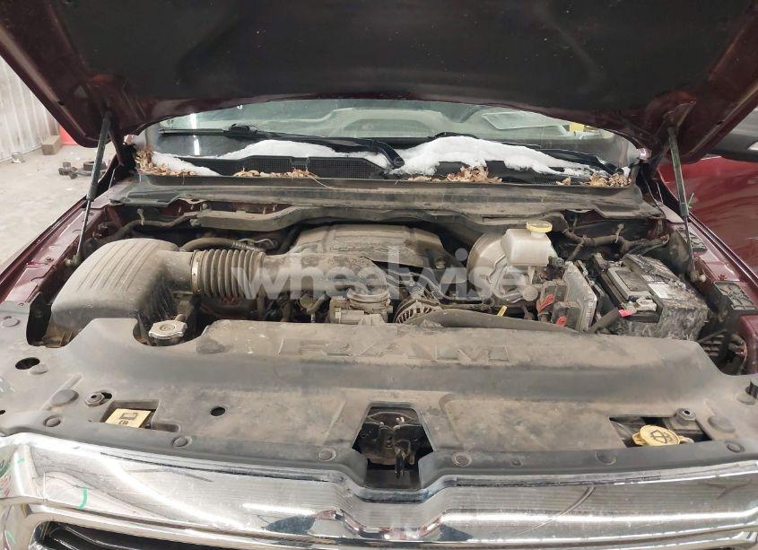 Photo 10 of 2020 Ram 1500 BIG HORN 4X4 6'4 BOX (VIN 1C6SRFBT6LN110557)