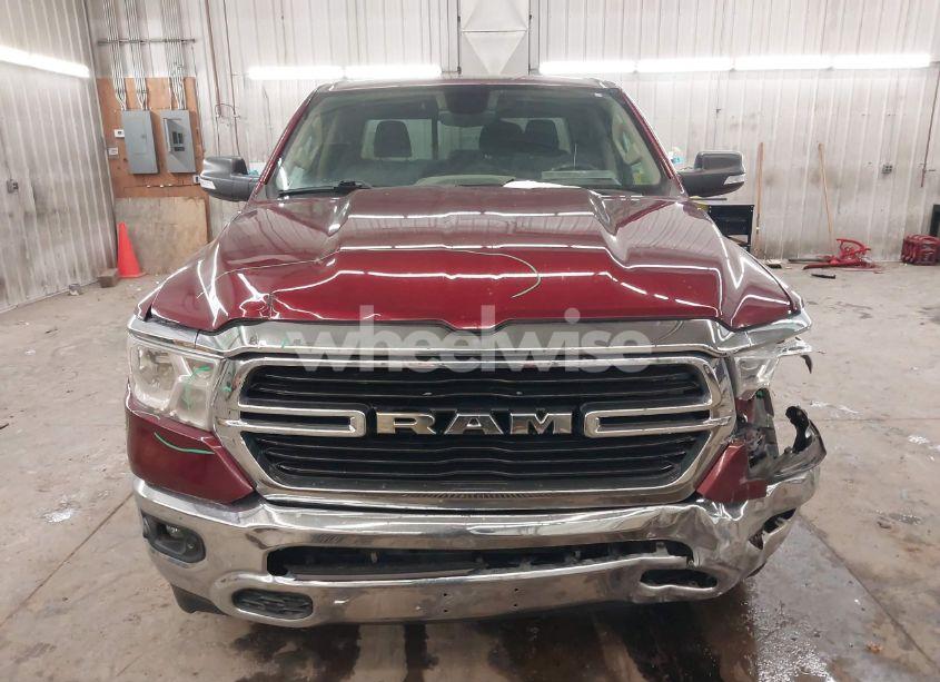 Photo 13 of 2020 Ram 1500 BIG HORN 4X4 6'4 BOX (VIN 1C6SRFBT6LN110557)