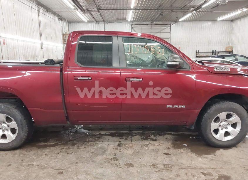 Photo 14 of 2020 Ram 1500 BIG HORN 4X4 6'4 BOX (VIN 1C6SRFBT6LN110557)