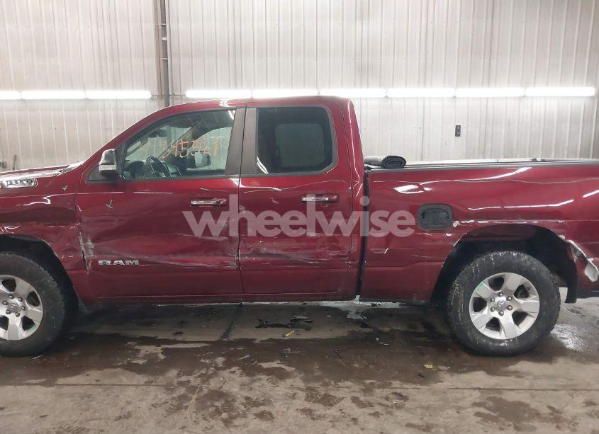 Photo 15 of 2020 Ram 1500 BIG HORN 4X4 6'4 BOX (VIN 1C6SRFBT6LN110557)
