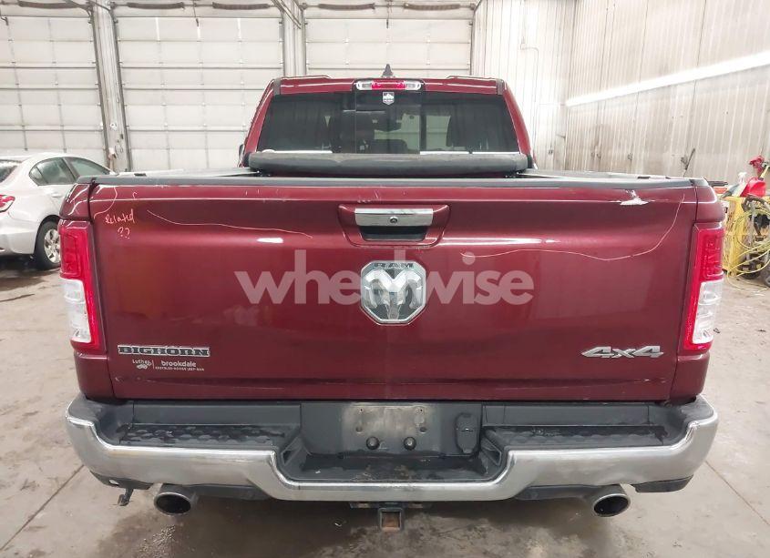 Photo 17 of 2020 Ram 1500 BIG HORN 4X4 6'4 BOX (VIN 1C6SRFBT6LN110557)