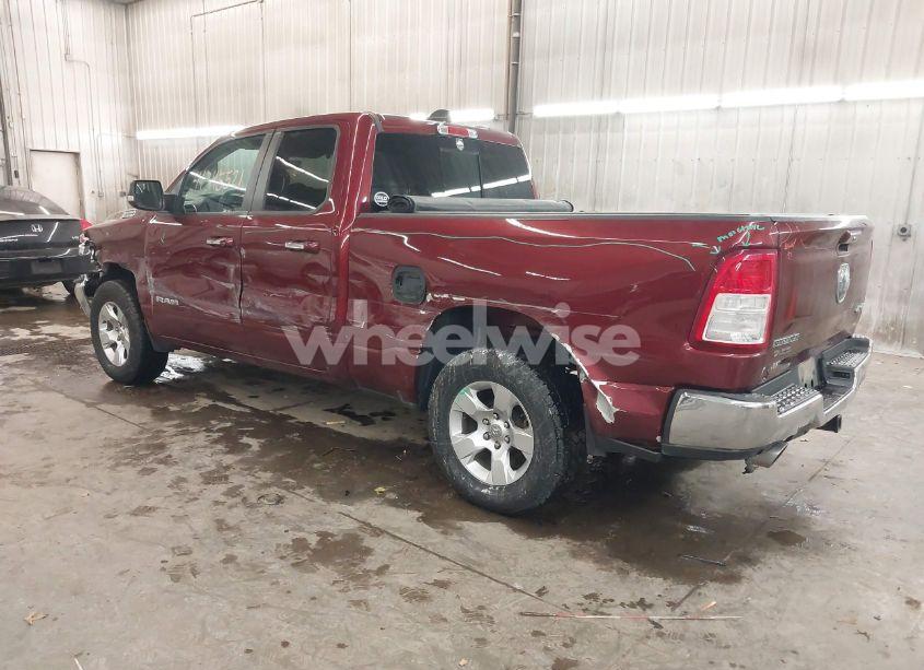 Photo 3 of 2020 Ram 1500 BIG HORN 4X4 6'4 BOX (VIN 1C6SRFBT6LN110557)