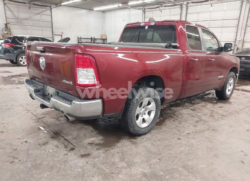 Photo 4 of 2020 Ram 1500 BIG HORN 4X4 6'4 BOX (VIN 1C6SRFBT6LN110557)