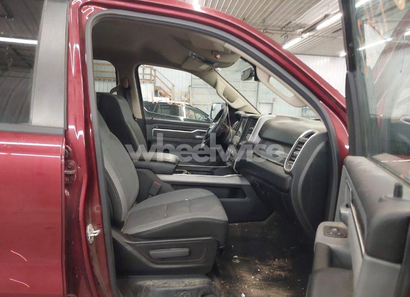 Photo 5 of 2020 Ram 1500 BIG HORN 4X4 6'4 BOX (VIN 1C6SRFBT6LN110557)