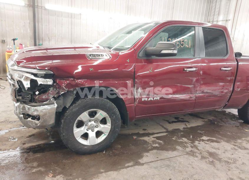 Photo 6 of 2020 Ram 1500 BIG HORN 4X4 6'4 BOX (VIN 1C6SRFBT6LN110557)