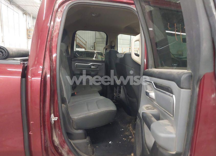 Photo 8 of 2020 Ram 1500 BIG HORN 4X4 6'4 BOX (VIN 1C6SRFBT6LN110557)