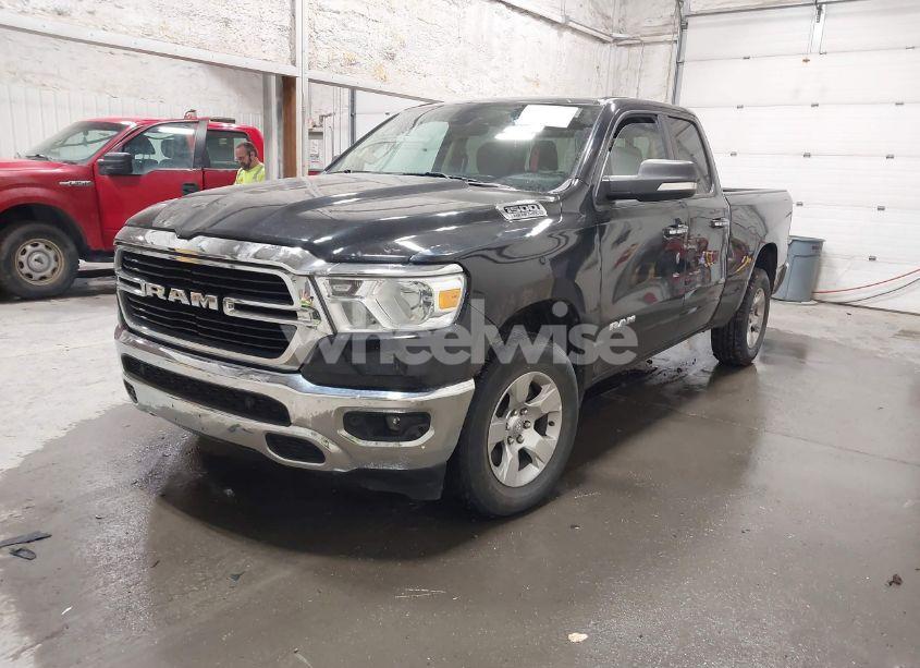 Photo 2 of 2020 Ram 1500 BIG HORN 4X4 6'4 BOX (VIN 1C6SRFBT6LN300830)