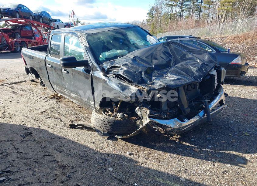 2020 Ram 1500 BIG HORN 4X4 6'4 BOX (VIN 1C6SRFBT6LN341345) main photo