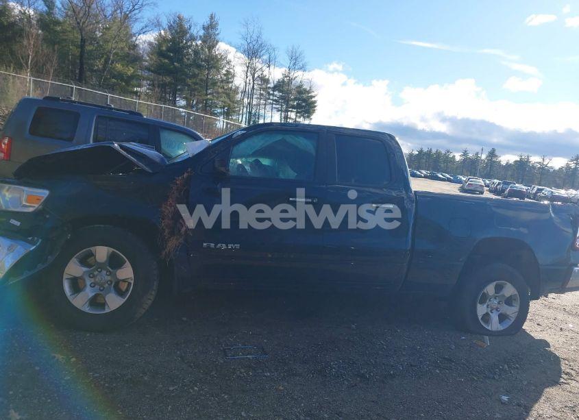 Photo 15 of 2020 Ram 1500 BIG HORN 4X4 6'4 BOX (VIN 1C6SRFBT6LN341345)