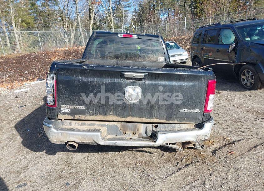 Photo 17 of 2020 Ram 1500 BIG HORN 4X4 6'4 BOX (VIN 1C6SRFBT6LN341345)