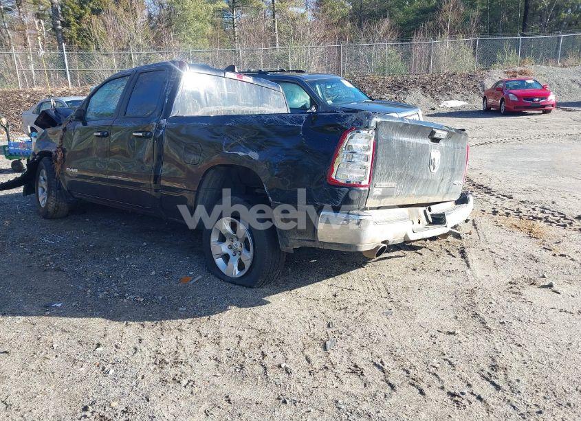 Photo 3 of 2020 Ram 1500 BIG HORN 4X4 6'4 BOX (VIN 1C6SRFBT6LN341345)