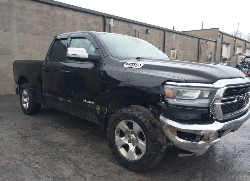 2021 Ram 1500 BIG HORN (VIN 1C6SRFBT6MN526514) main photo