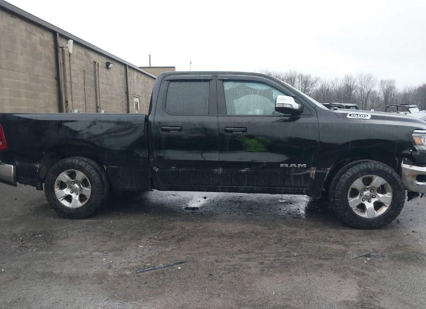 Photo 14 of 2021 Ram 1500 BIG HORN (VIN 1C6SRFBT6MN526514)