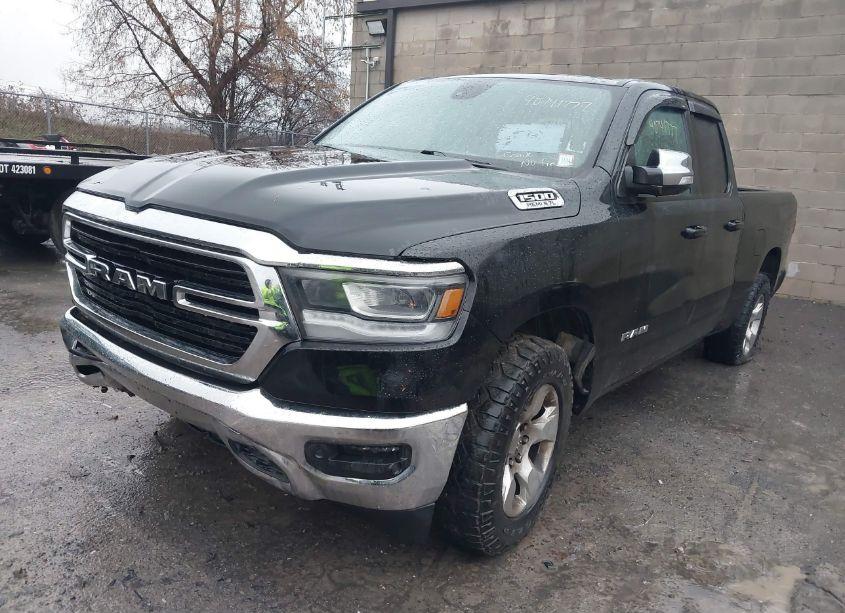 Photo 2 of 2021 Ram 1500 BIG HORN (VIN 1C6SRFBT6MN526514)